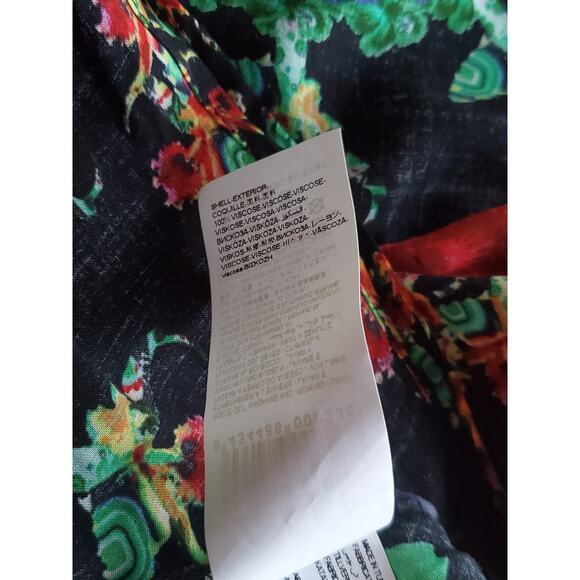 Desigual Women's Long HAWAII Sundress Dress Large - Picture 7 of 9